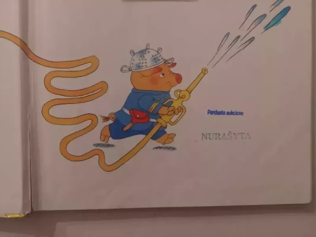 Darbėnai - Richard Scarry, knyga 3