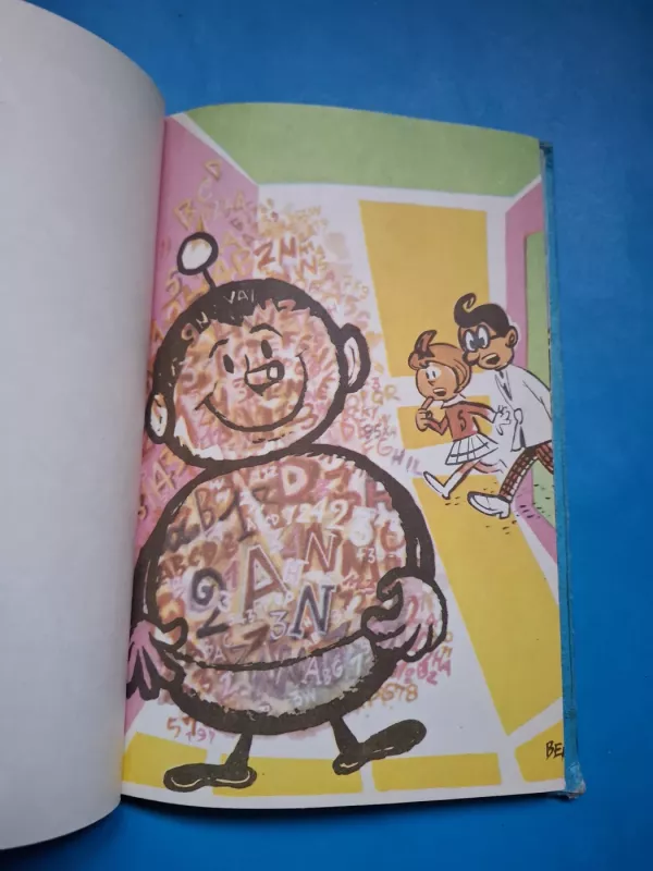 Atominas - Marčelas Ardžilis, knyga 6