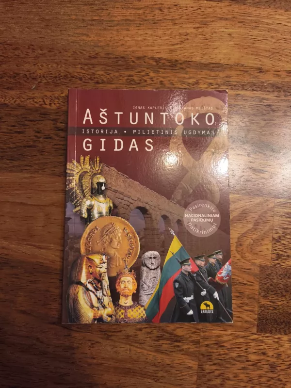 Aštuntoko gidas Istorija Pilietinis ugdymas - Ignas Kapleris, Antanas  Meištas, Karolis  Mickevičius, ir kt. , knyga 2