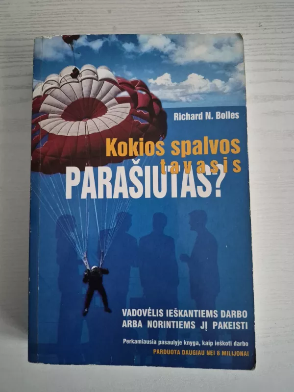 Kokios spalvos tavasis parašiutas? - Richard N. Bolles, knyga 2