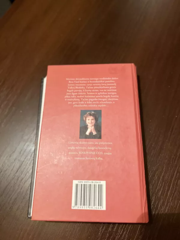 Neverk viena - Josephine Cox, knyga 4