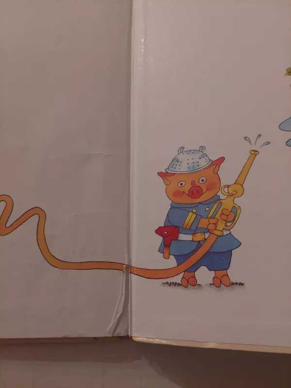 Darbėnai - Richard Scarry, knyga 4