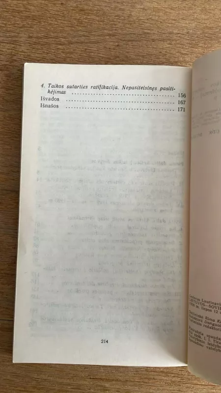 Lietuvos-Sovietų Rusijos Taikos sutartis - Česlovas Laurinavičius, knyga 5