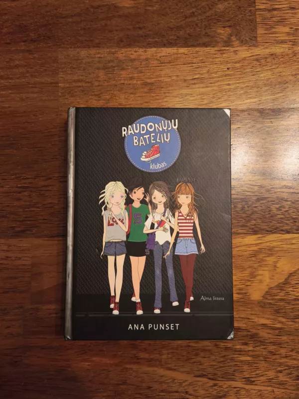 Raudonųjų Batelių Klubas - Ana Punset, knyga 2