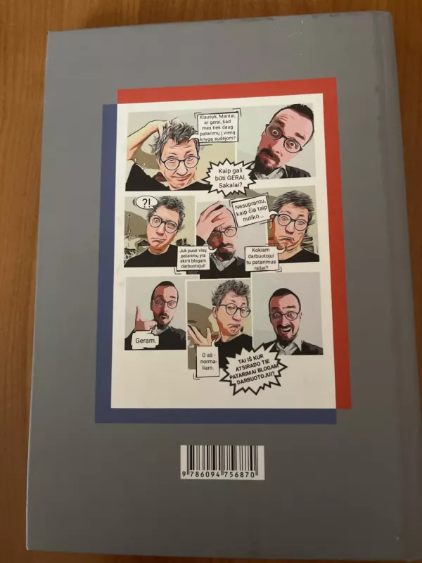 301 patarimas geram ir blogam darbuotojui - Mantas Tvarijonavičius, Sakalas Uždavinys, knyga 2