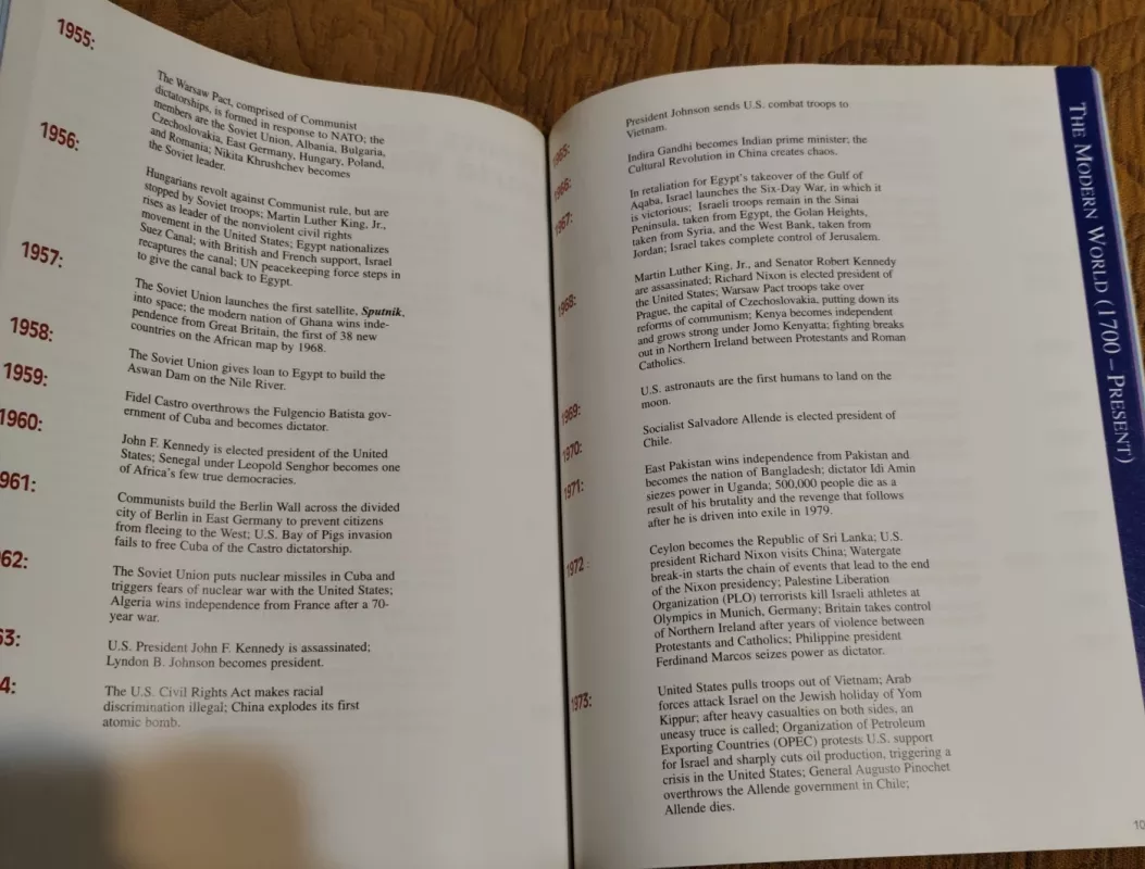 World history - Anne Zeman, Kate Kelly, knyga 6