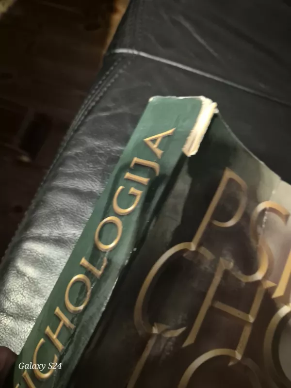 Psichologija - David G. Myers, knyga 6