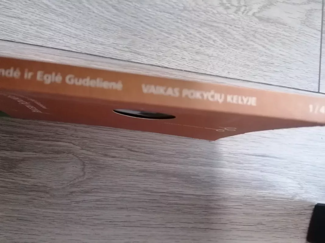 vaikas pokyčių kelyje - Asta Blandė, Eglė Gudelienė, knyga 6