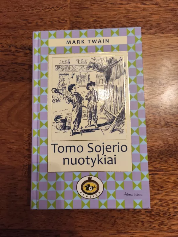 Tomo Sojerio nuotykiai - Markas Tvenas, Mark Twain, knyga 2