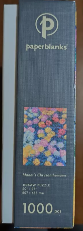 Dėlionė Mone's chrysanthemums - , stalo žaidimas 5