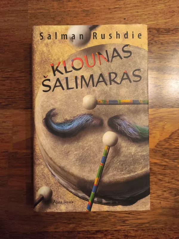 Klounas Šalimaras - Salman Rushdie, knyga 2