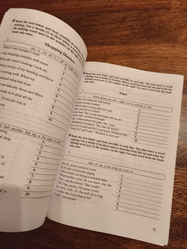 English exam practice techniques - Autorių kolektyvas , knyga 3