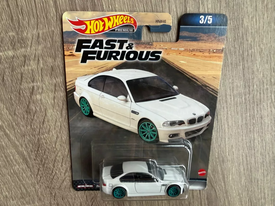 BMW M3 e46 Fast & Furious Hot Wheels Premium - , namai ir interjeras 5