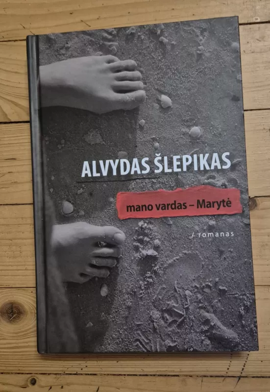 Mano vardas-Marytė - Alvydas Šlepikas, knyga 2