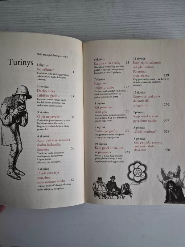 Kokios spalvos tavasis parašiutas? - Richard N. Bolles, knyga 4