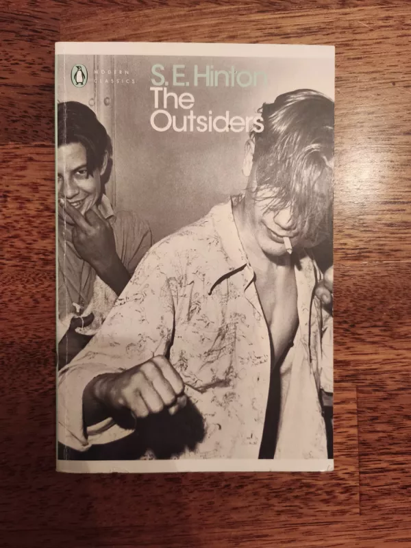The Outsiders - S.E. Hinton, knyga 2