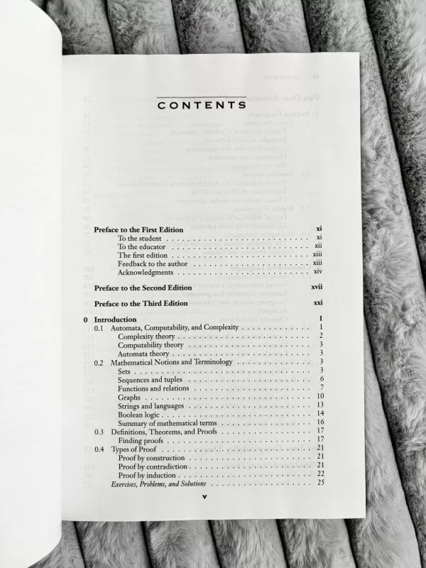 Introduction to the Theory of Computation - Michael sipser, knyga 6