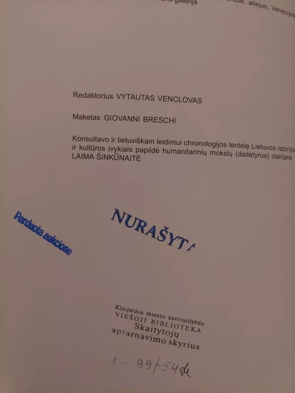 Klimt (1998) - Matteo Chini, knyga 3