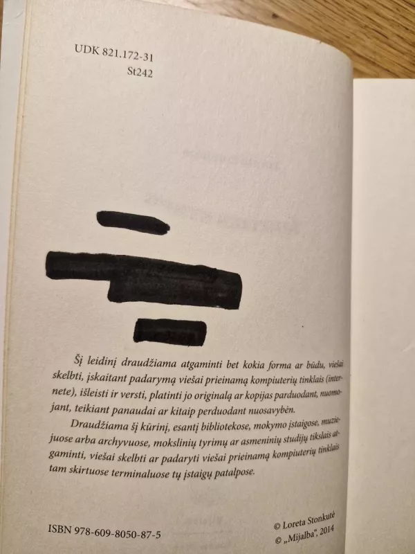 Mirties stepė - Loreta Stonkutė, knyga 4