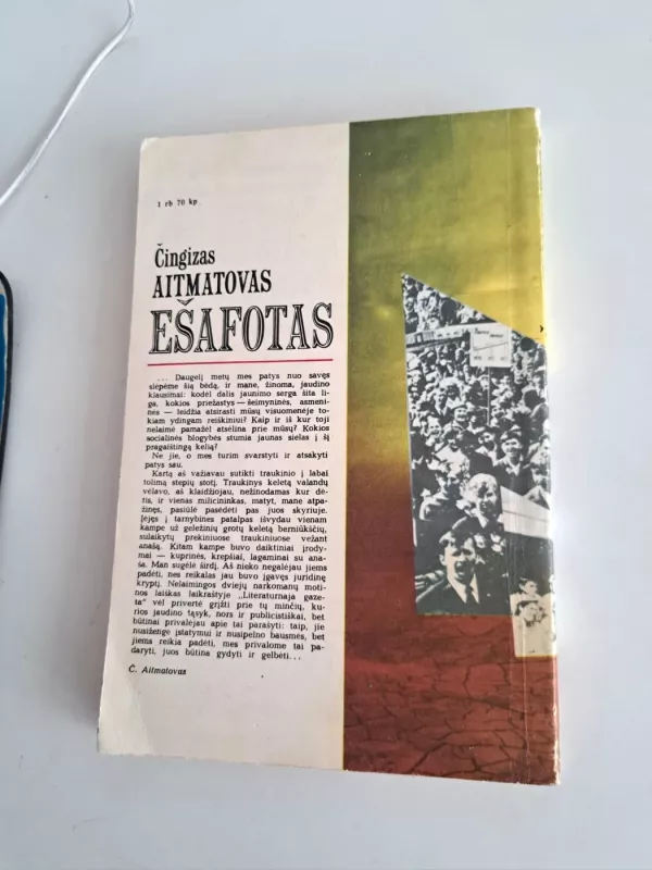 Ešafotas - Čingizas Aitmatovas, knyga 3