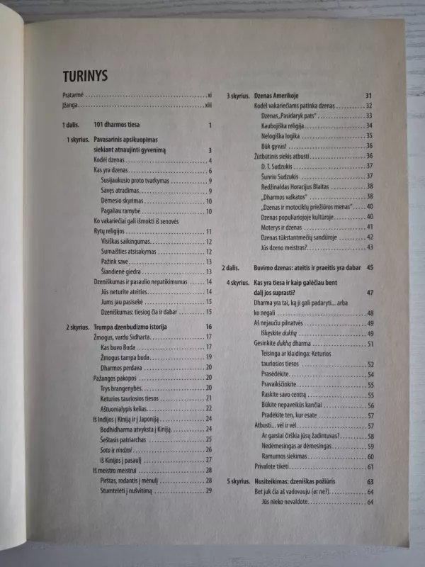 DZENiškas gyvenimas - G. MacClain, E.  Adamson, knyga 6