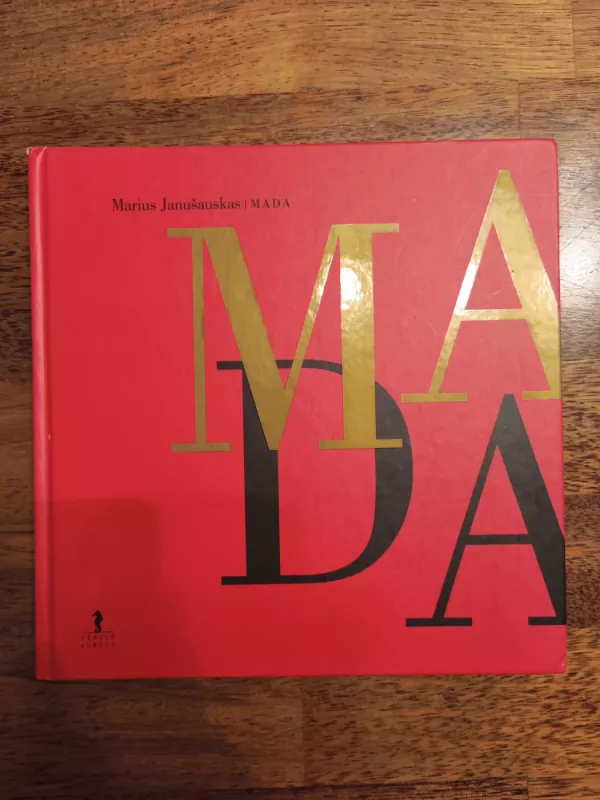 Mada - Marius Janušauskas, knyga 2