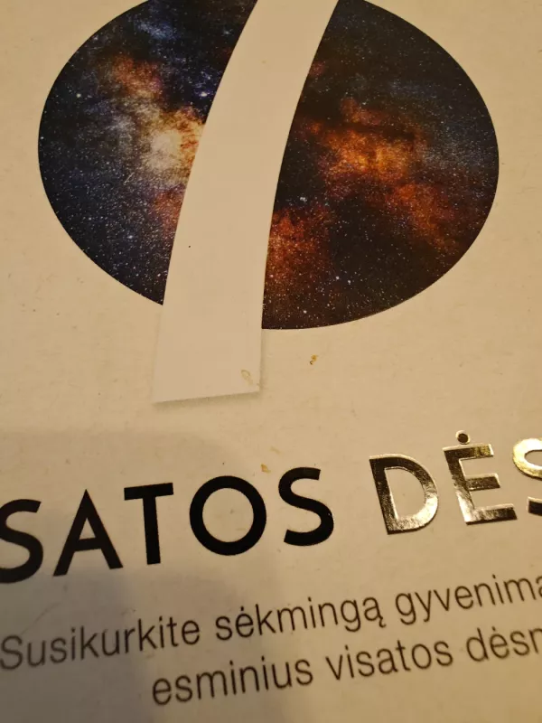 7 visatos dėsniai - Milda Sabienė, knyga 3