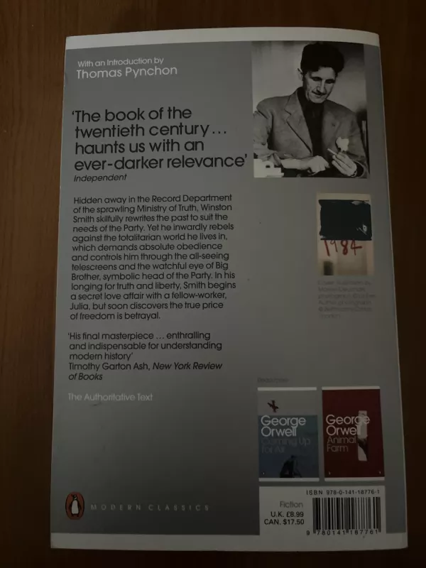 1984 - George Orwell, knyga 2