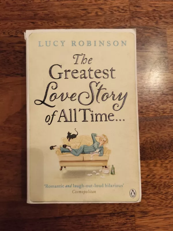 The greatest love story of all time - Lucy Robinson , knyga 2