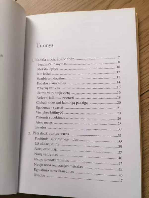 Kabala be paslapčių - Michael Laitman, knyga 5