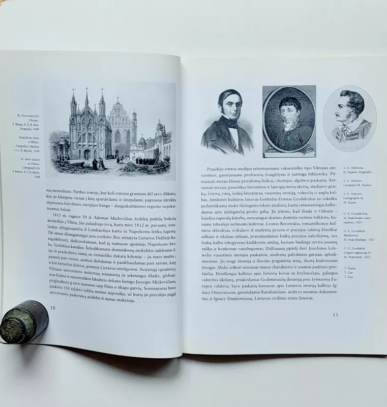 Adomas Mickevičius. Poetas ir Lietuva/ Adam Mickiewicz. Poeta i Litwa/ Adam Mickiewicz. Poet and Lithuania - Vytautas Kubilius, knyga 6