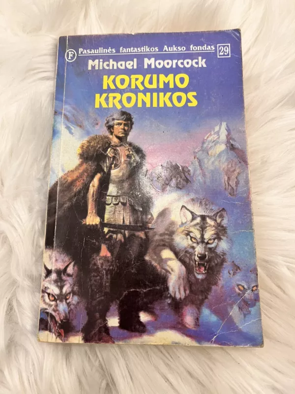 Korumo kronikos - Michael Moorcock, knyga 2