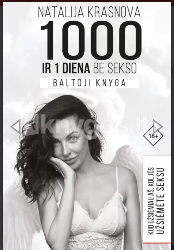 1000 ir 1 diena be sekso - Natalija Krasnova, knyga 2