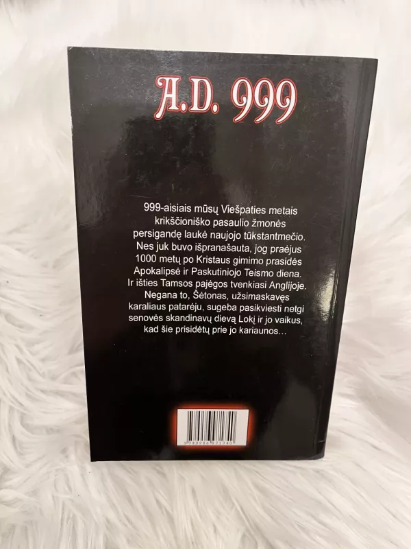 A. D. 999 - Jadrien Bell, knyga 4