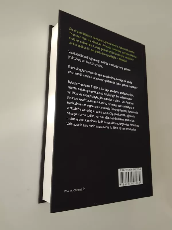 Pragaištingas sprendimas - Chris Carter, knyga 3