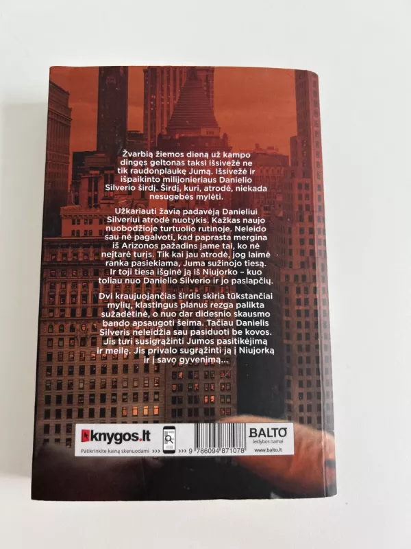 KAŽKAS PRARASTO, arba PENKTOJI AVENIU - Kontenienė Donata, knyga 3