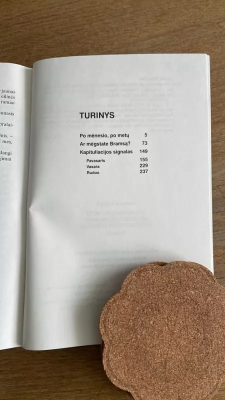 Po mėnesio, po metų. Ar mėgstate Bramsą? Kapituliacijos signalas - Francoise Sagan, knyga 4