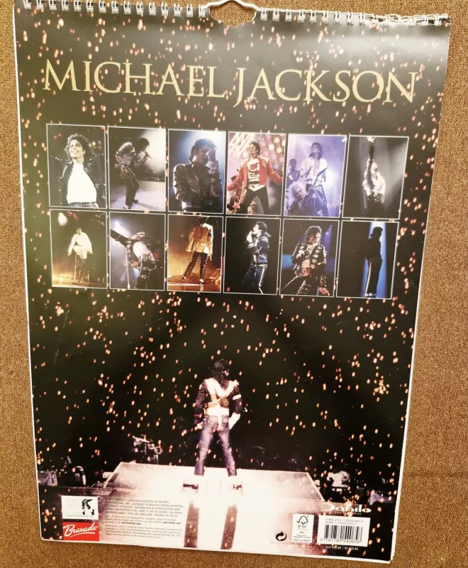 Michael Jackson official 2013 calender - , namai ir interjeras 3