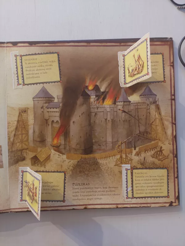 Kaip tapti Riteriu: ginklanešio vadovas - Džefris de Lansas, knyga 4