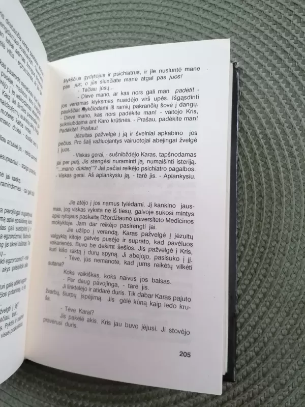 Šėtono išvarymas - William Peter Blatty, knyga 5