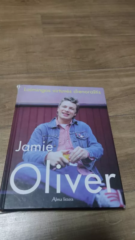 Laimingos virtuvės dienoraštis - Jamie Oliver, knyga 2