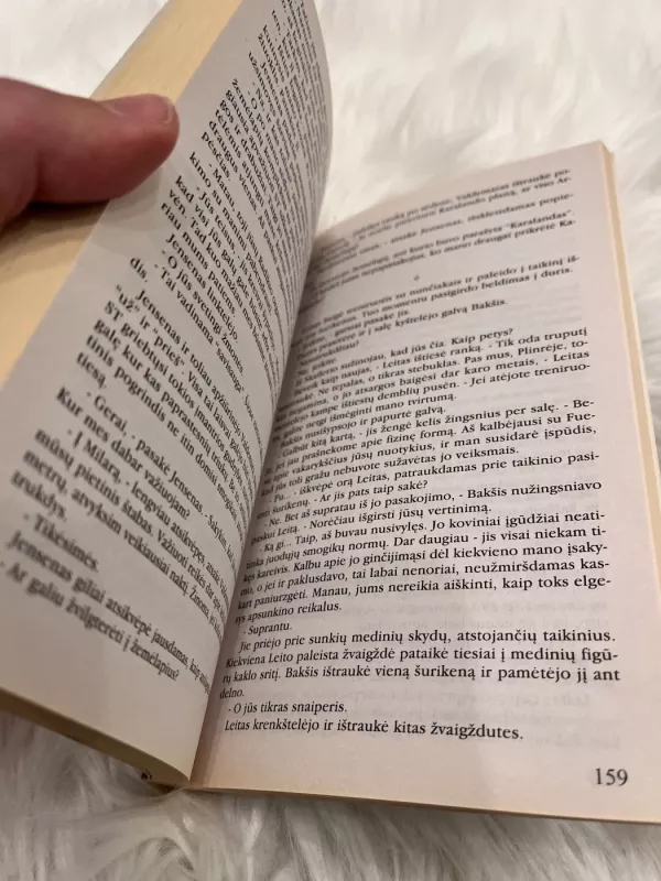 Juodieji smogikai (150) - Timothy Zahn, knyga 4