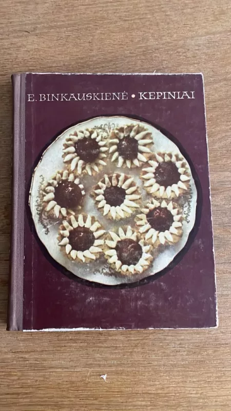 Kepiniai - E. Binkauskienė, knyga 2