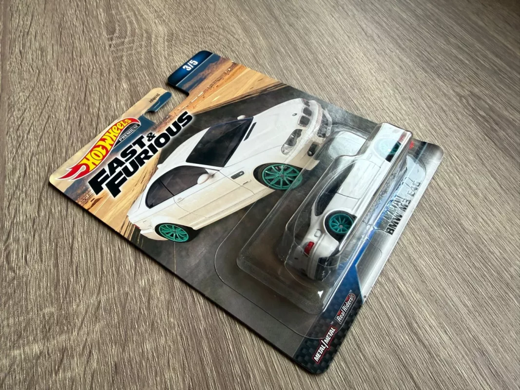 BMW M3 e46 Fast & Furious Hot Wheels Premium - , namai ir interjeras 3