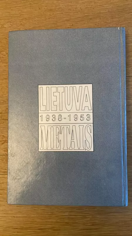 Lietuva 1938-1953 metais - Liudas Truska, knyga 5