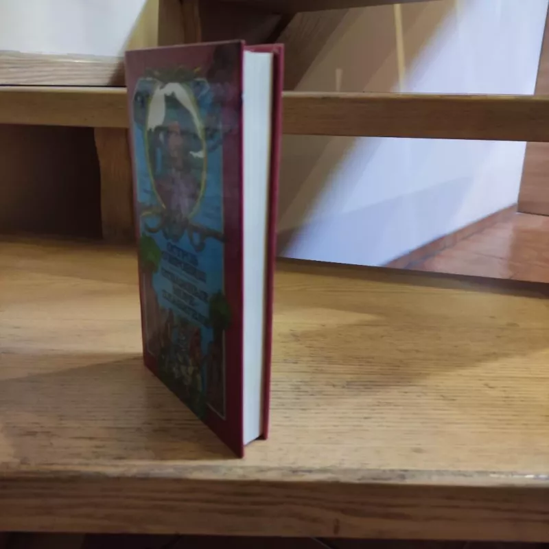 R. L. Stivenson OSTROV SOKROVISHCH. R. Kipling OTVAZHNYJE MOREPLAVATELY - R. L. Stivensonas, R. L. Stivensonas, R. Kiplingas, knyga 5