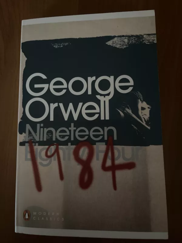 1984 - George Orwell, knyga 3
