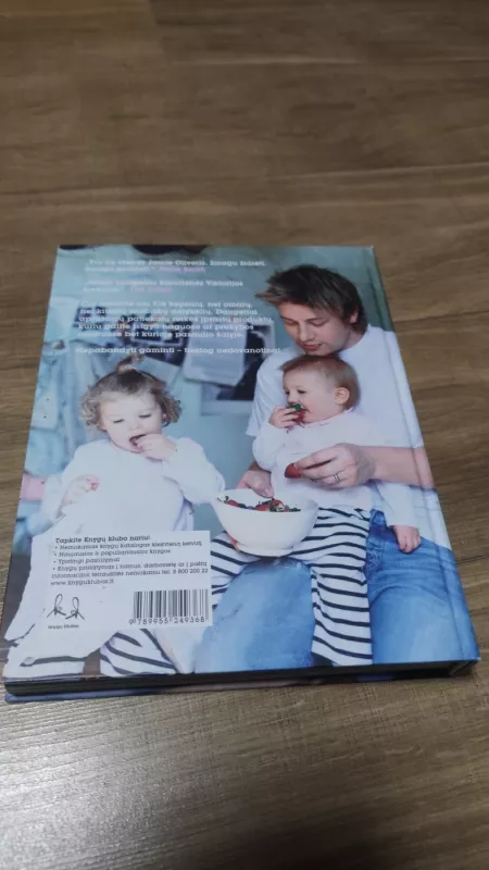 Gaminame su Oliveriu - Oliver Jamie, knyga 3