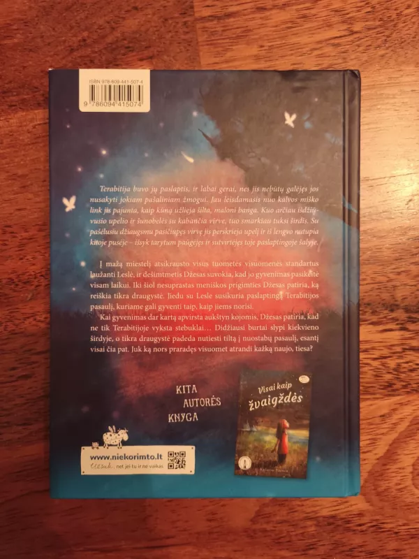 Tiltas į Terabitiją - Paterson Katherine, knyga 3