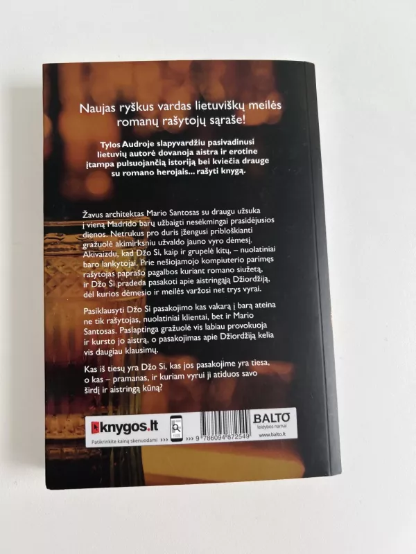 Tavo akimirkos nuodėmė - Tyla Audroje, knyga 3